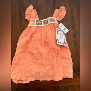 Brand new iris and ivy toddler dress size 24m